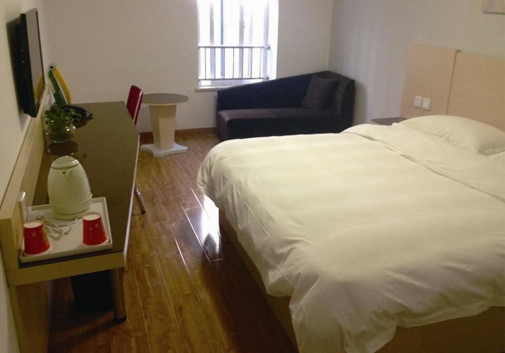 Citihome Hotel Chaohu Buitenkant foto