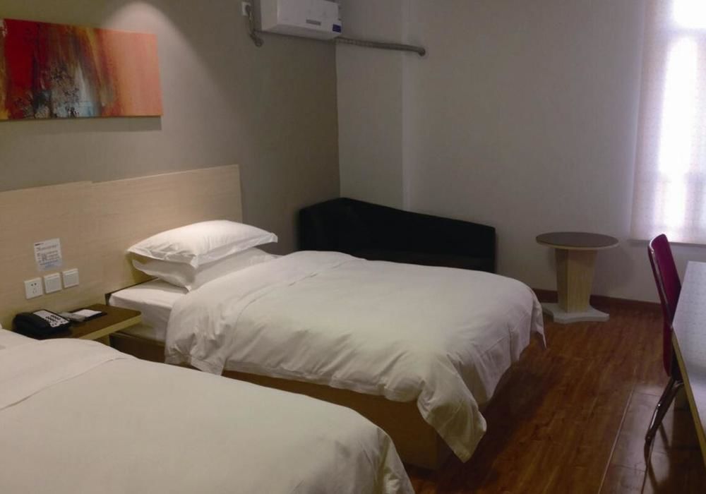 Citihome Hotel Chaohu Buitenkant foto