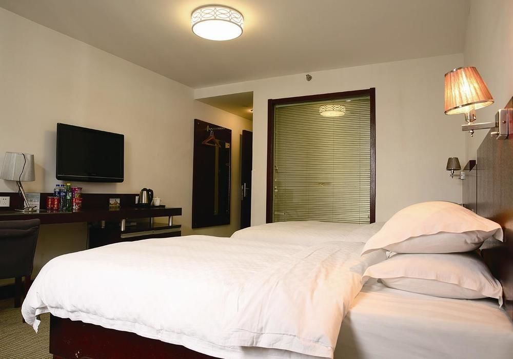 Citihome Hotel Chaohu Buitenkant foto